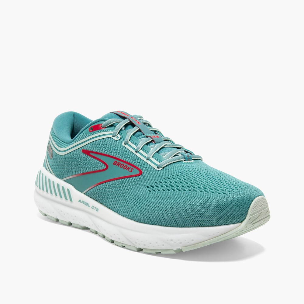 Chaussure Running Brooks Ariel GTS 23 Bleu Bleu Femme | QJW-6520099